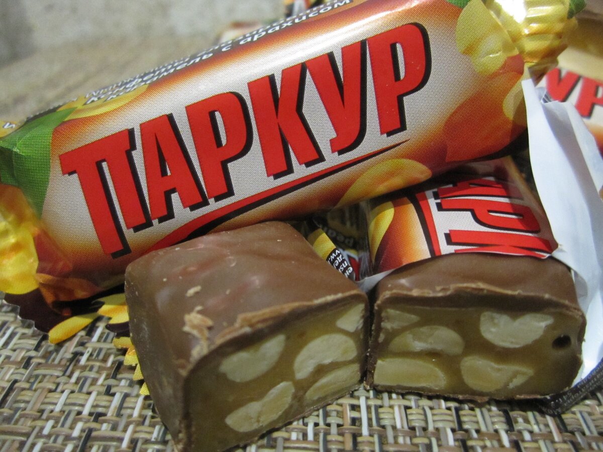 Паркур батончик Невский кондитер