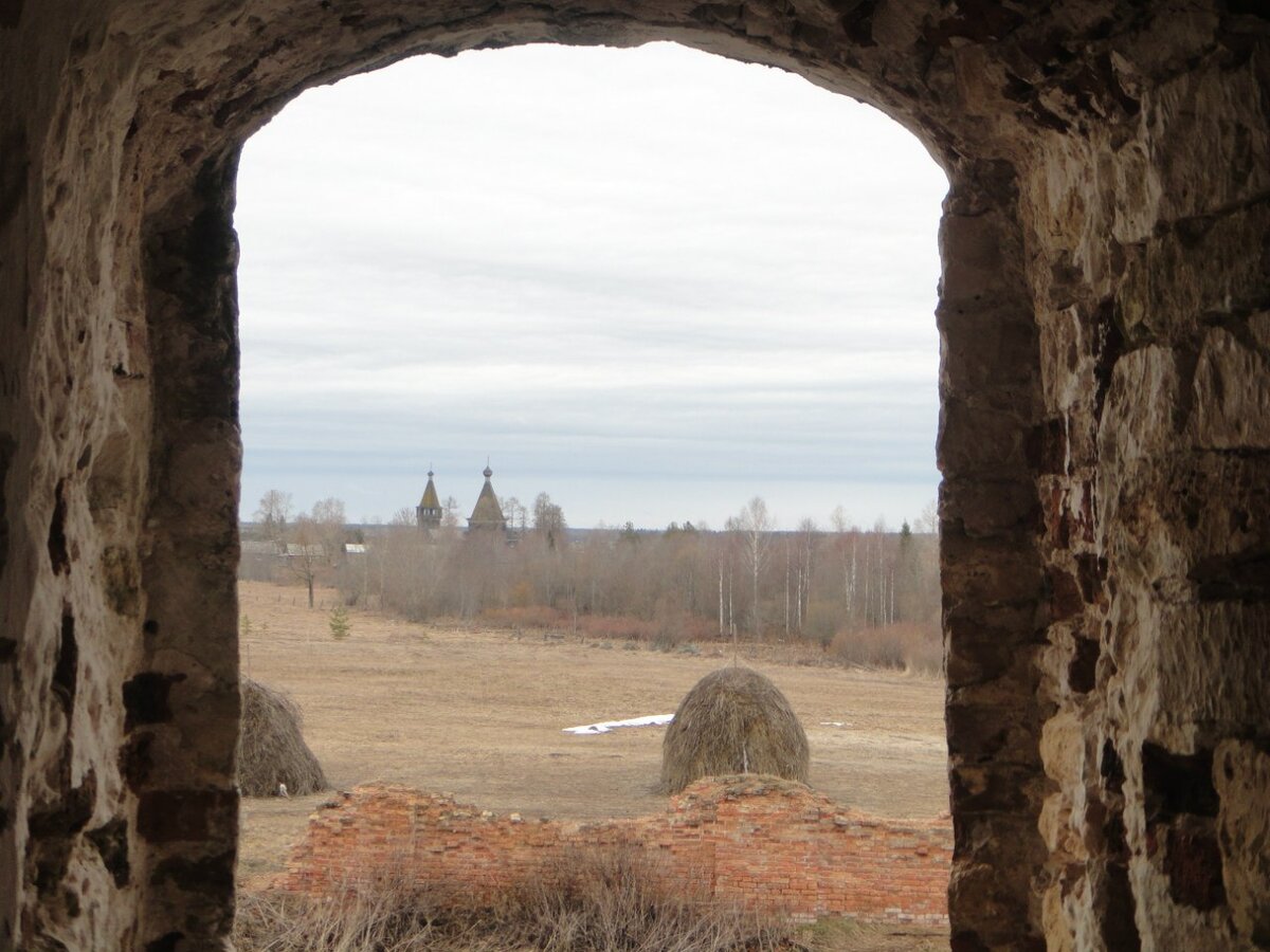 Ошевенск. Фото автора