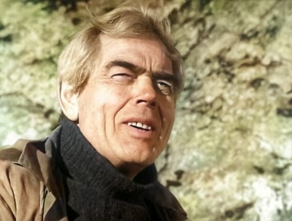 Степан Крылов. Кадр из фильма «Здесь мой дом»