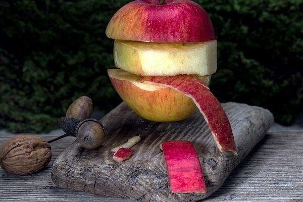 Кожура яблок