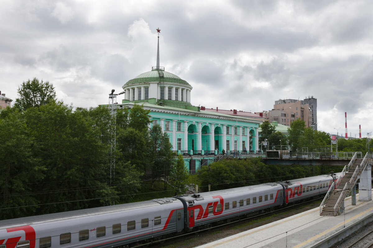 Проедемся по маршруту Фирменного поезда «Арктика» 015А Мурманск —  Москва.Часть 1. | Люблю тебя, мой Северный Кавказ. | Дзен