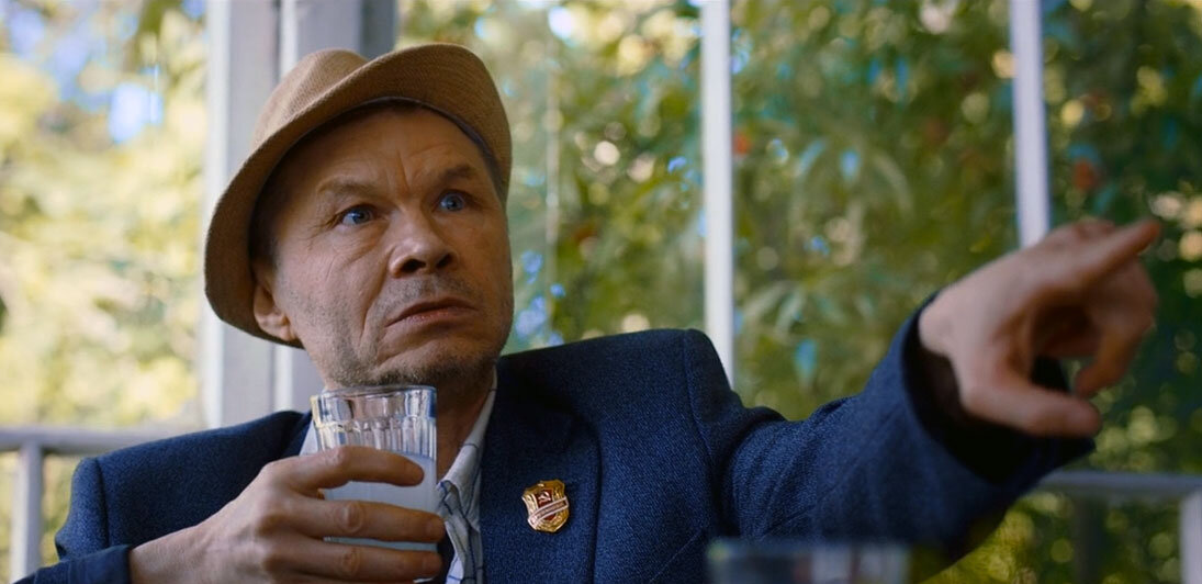 Александр Баширов. © Кадр из сериала «Проект Анна Николаевна»