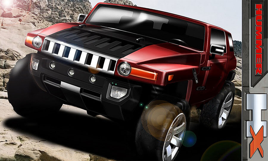 Hummer HX