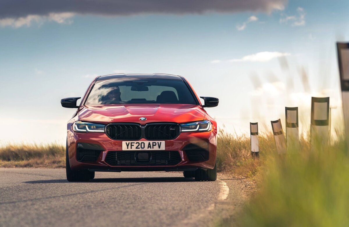 BMW m5 Red