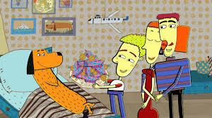 фрагмент из мультфильма "Везуха!"