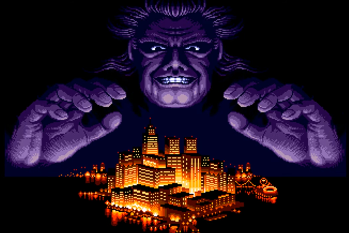 Мистер ИКС Streets of Rage 2