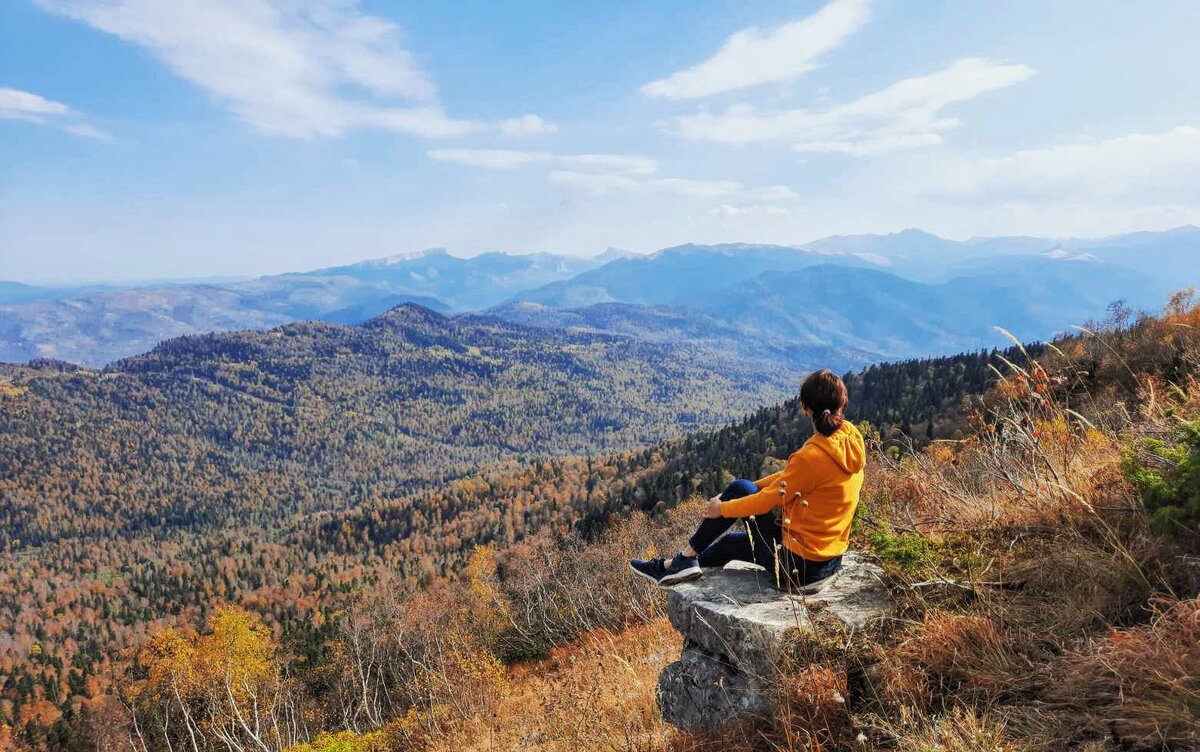 Осень в горах Лаго Наки