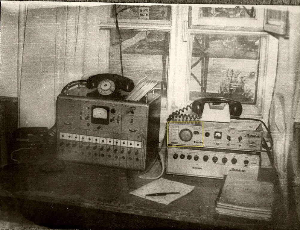 Слева -Кипарис, справа -Сокол МЗ. Обозначено место внутренней  р/ст Р-392