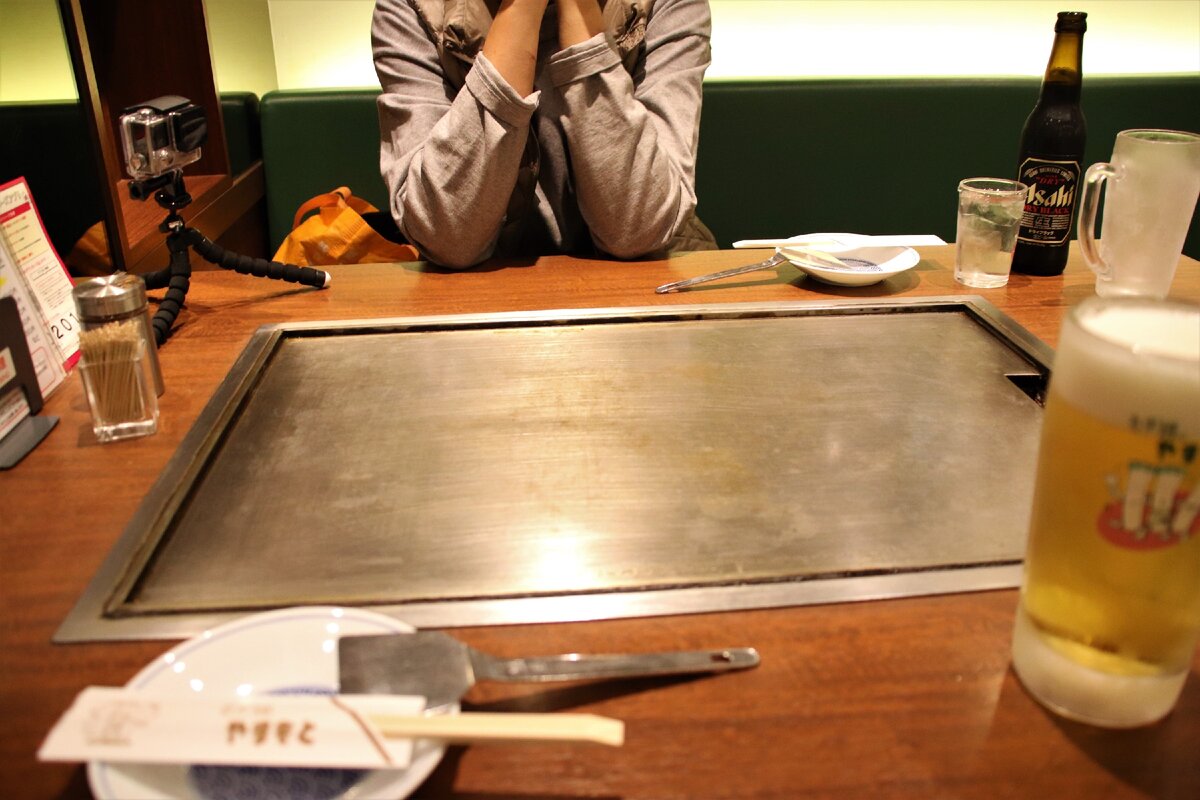 В ресторане "Ямамото"