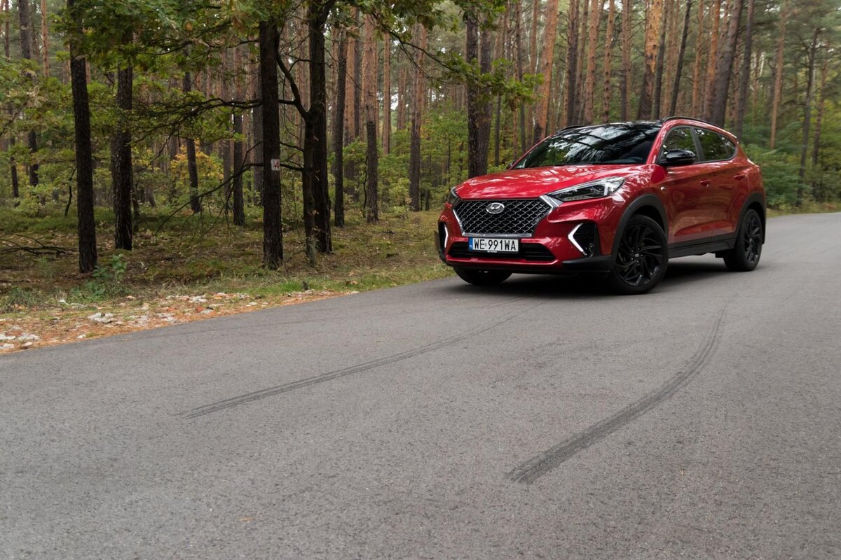 Версия N Line - это не просто внешний вид. Hyundai Tucson с этим пакетом стиля получил кое-что еще.-2