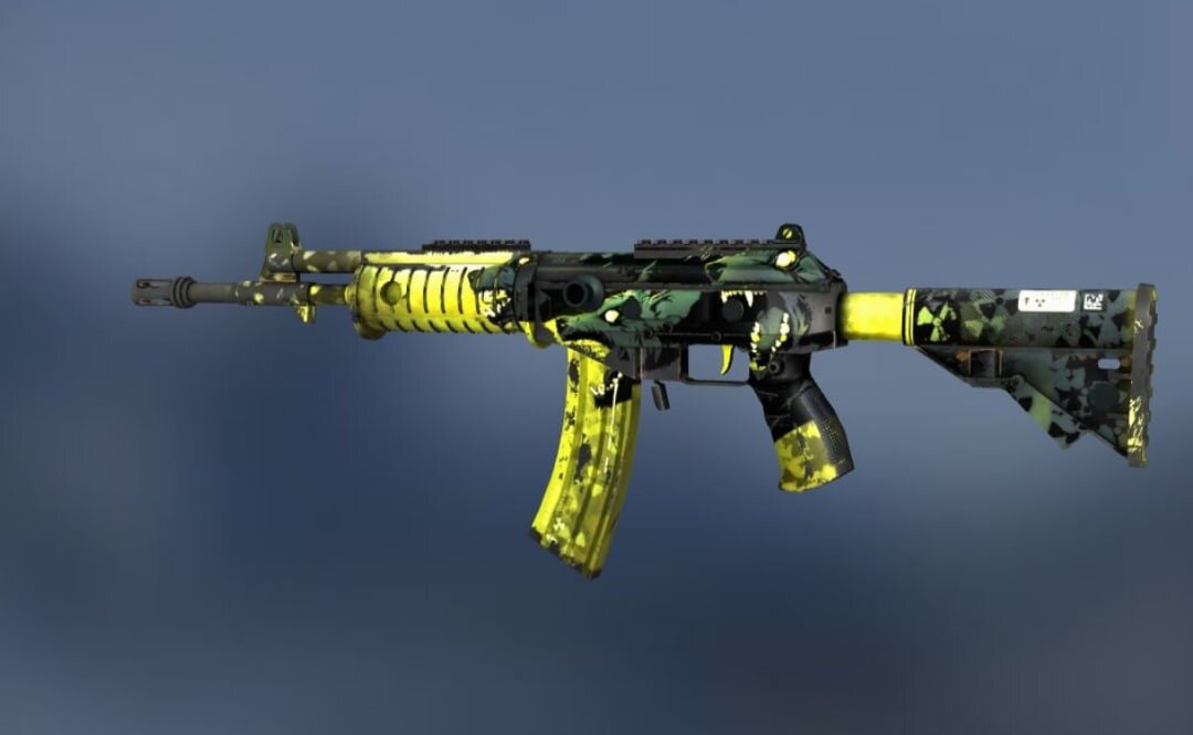 Стоит этот галил 500 - 520 рублей на тп, я сам имею его в своём инвентаре