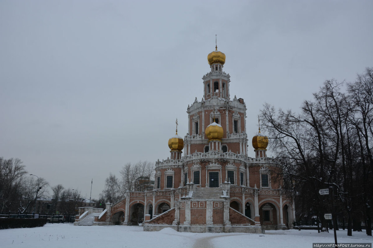 храм пресвятой богородицы в филях