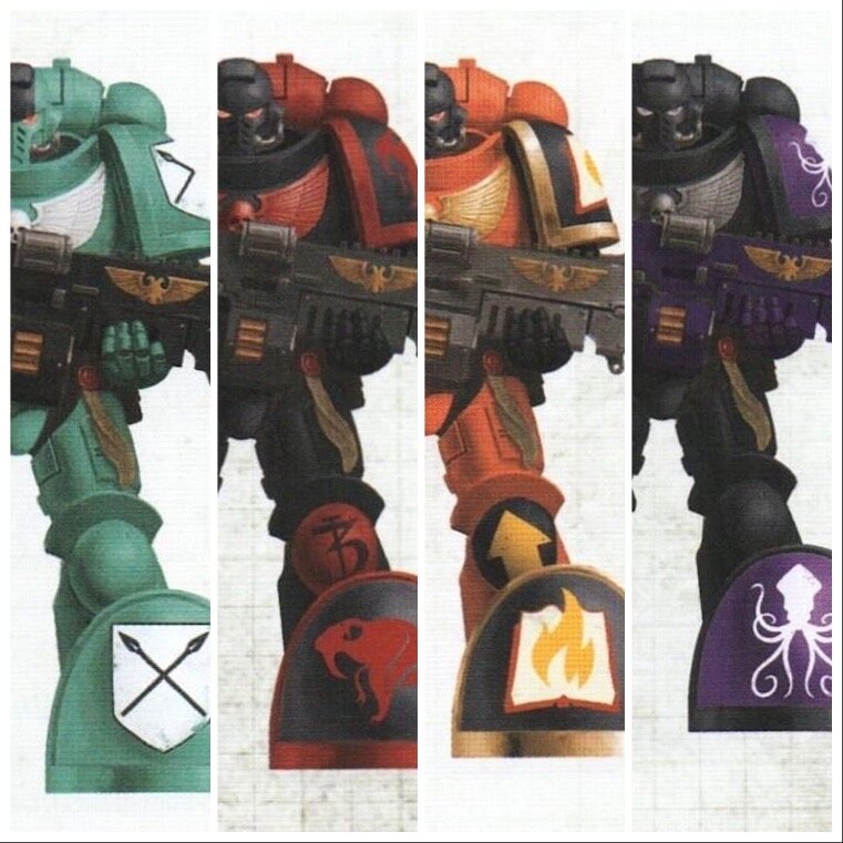 Наследники Саламандр из Основания Ультима.