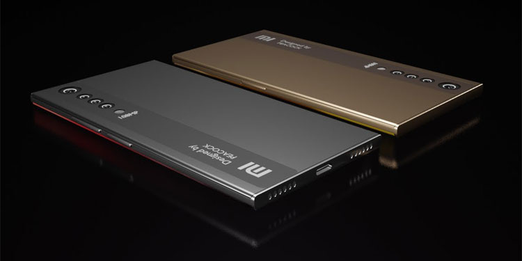 Один из концептов Xiaomi Mi 11