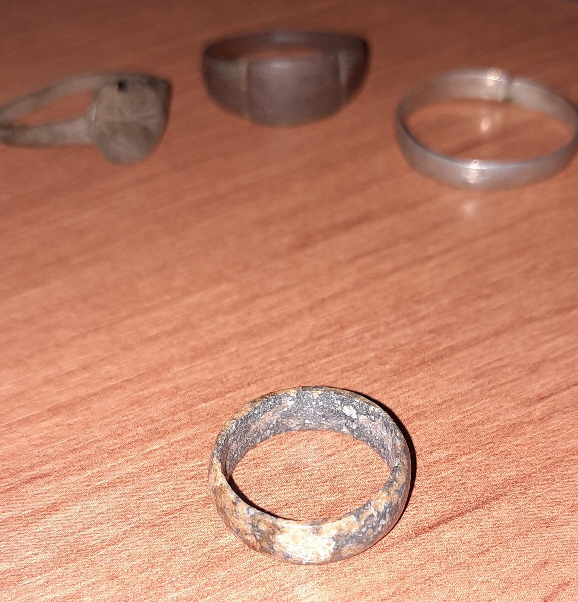 Найденные кольца