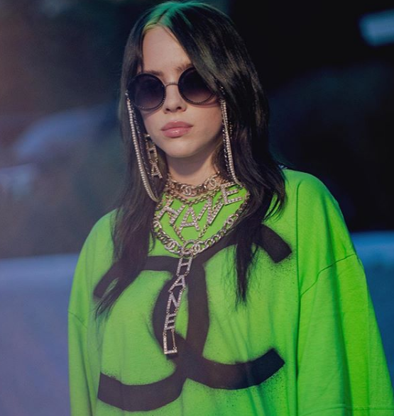 Фото из инстаграм-аккаунта Billie Eilish