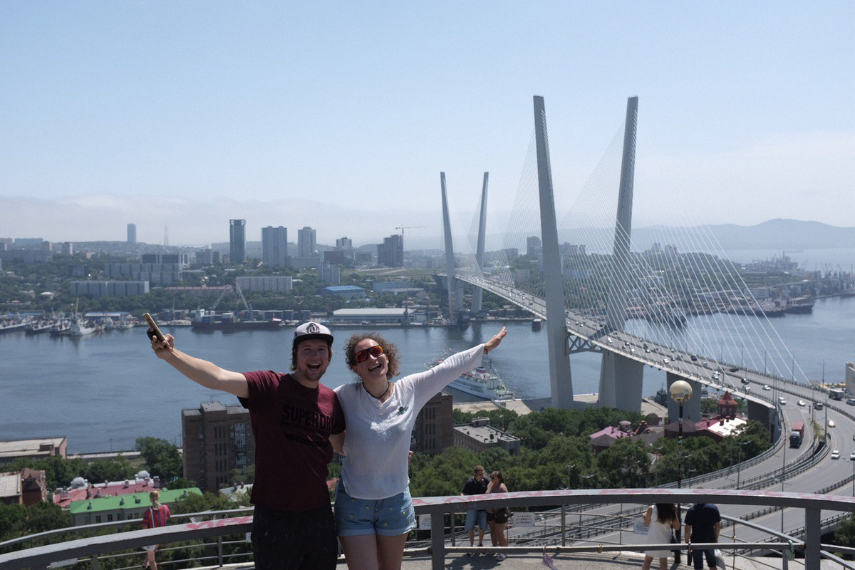 Владивосток. Фотография из нашего "путешествия на Дальний Восток за 55 дней".