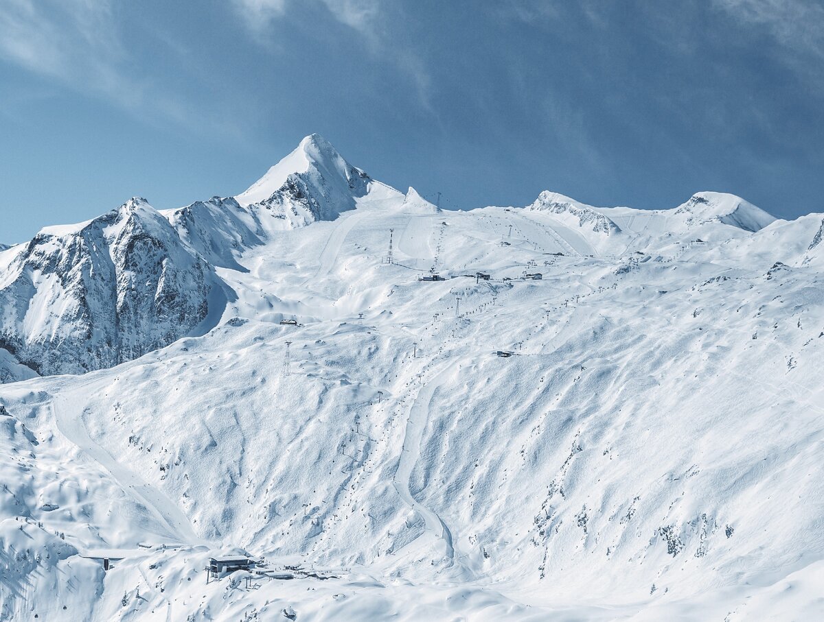 Фото с сайта Kitzsteinhorn.at