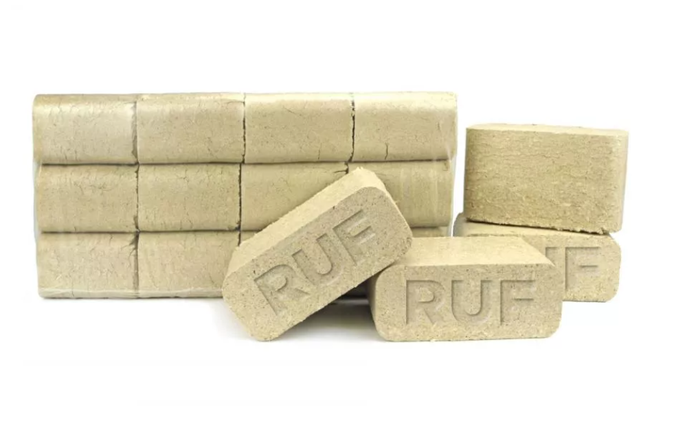 Брикеты Руф удобны для отопления, но...