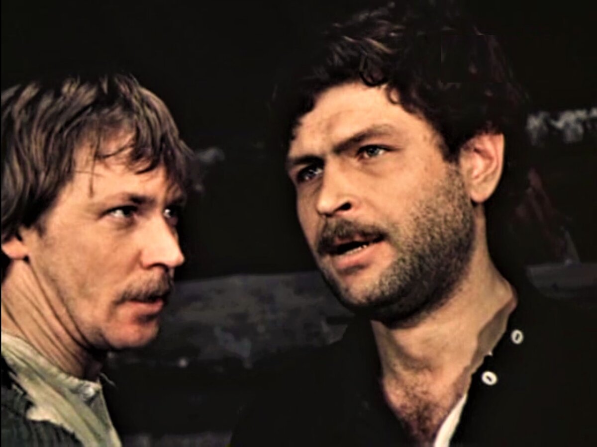 Кадр из советского фильма