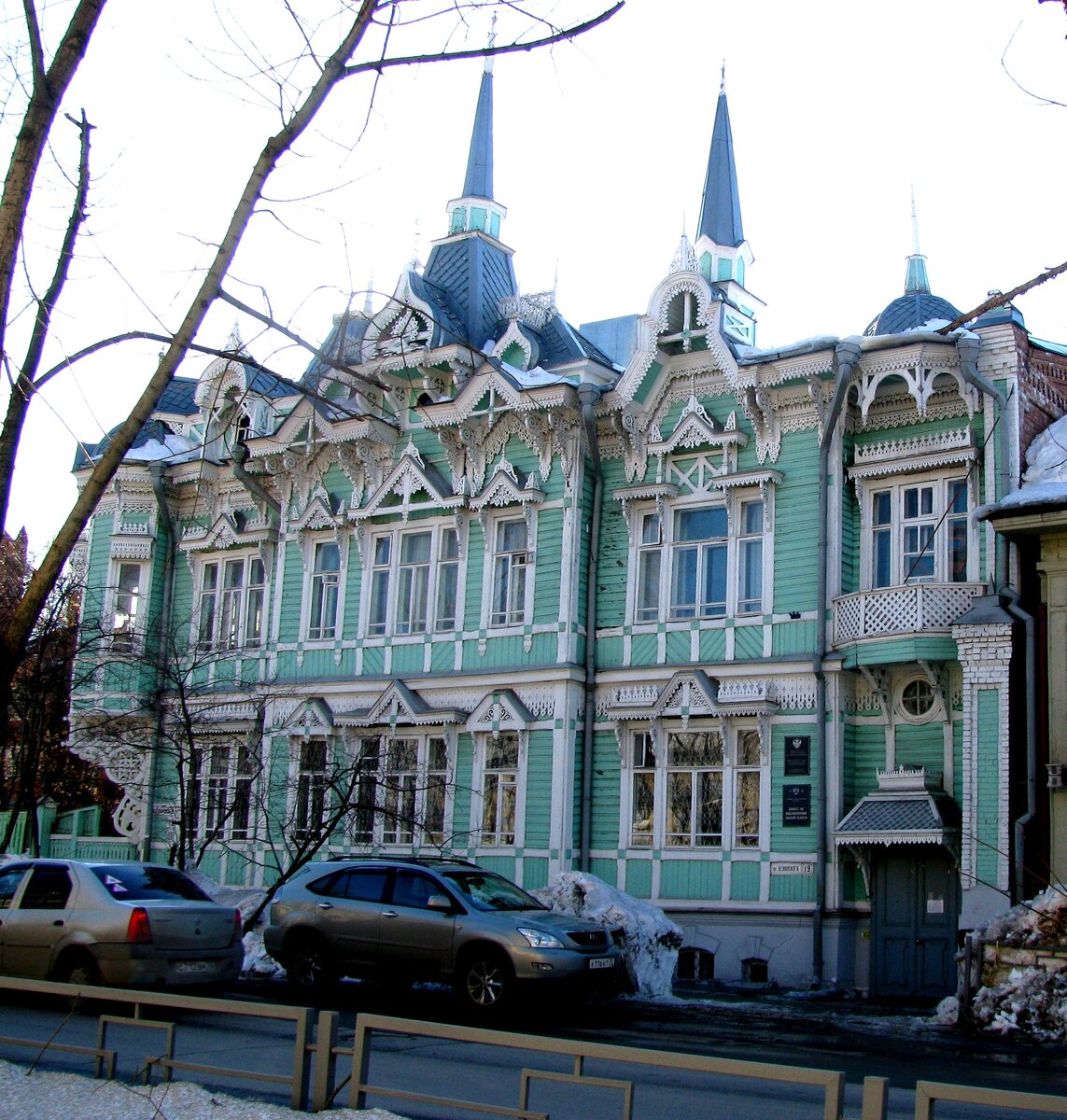 Изумрудный замок в Томске. Фото автора