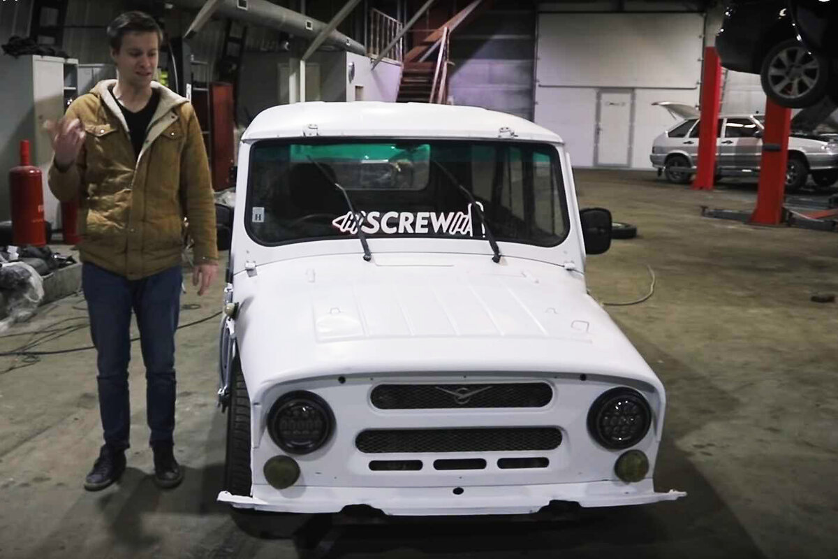 Самый причудливый тюнинг УАЗ за всё время существования