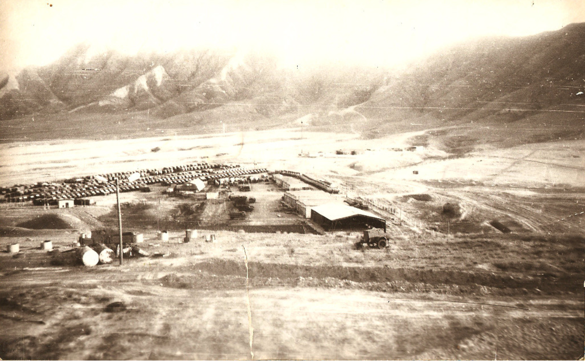  На фото "Золотой ключик" из тех времен..