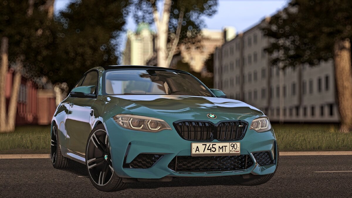 BMW M2 Competition 