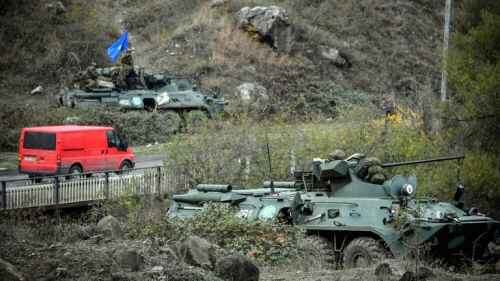  Прекращение огня при посредничестве Москвы вступило в силу 10 ноября.