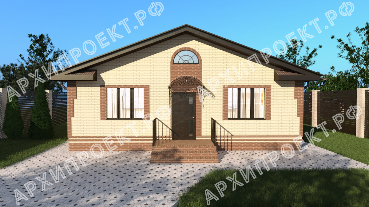 АРХИПРОЕКТ.РФ проект №87