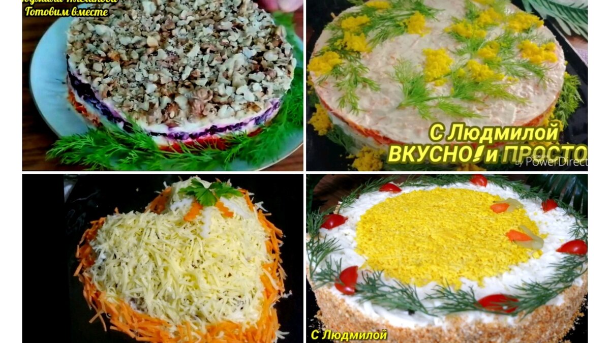 7 вкуснейших салатов, чтобы радостно встретить осень