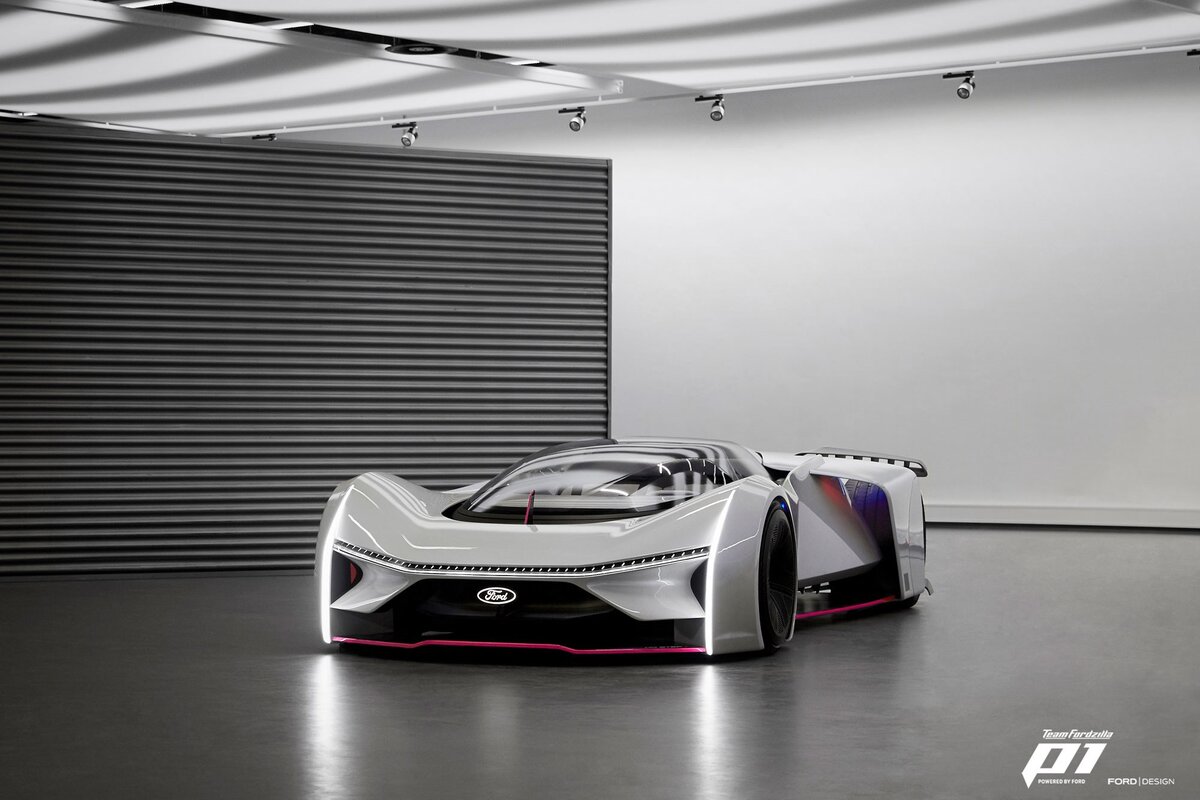 Ford Team Fordzilla p1