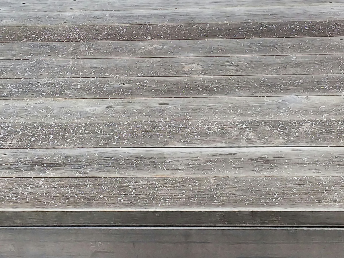 Первый снег в Ёсино