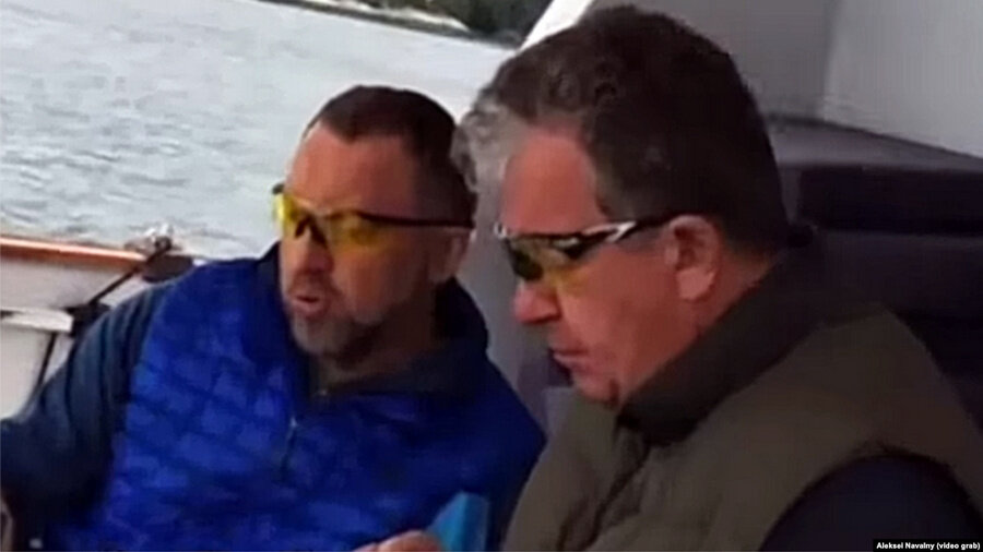 Олег Дерипаска и Сергей Приходько. Фото: politica2.info