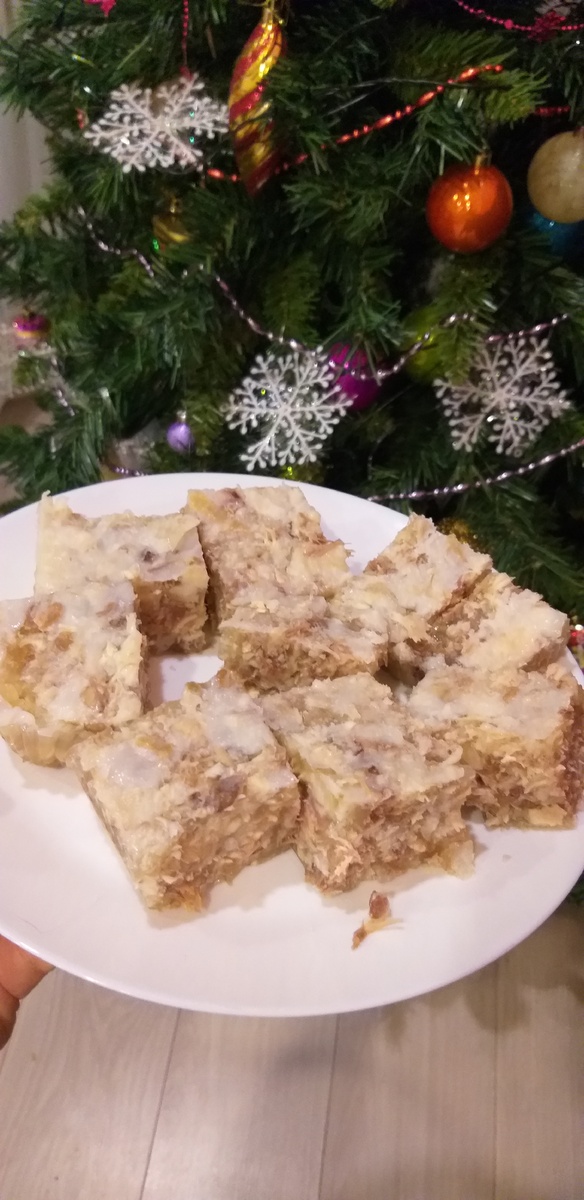 Вот с собой завернула