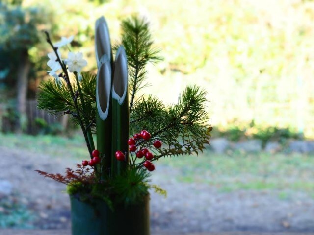 Композиция кадомацу 