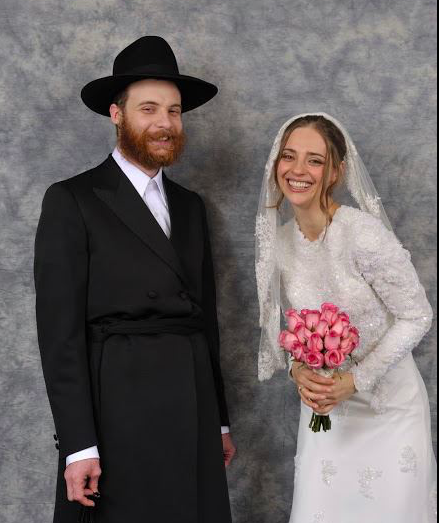 внучка Владимира Высоцкого Наама с мужем, фото Facebook/Naama Teplitskiy