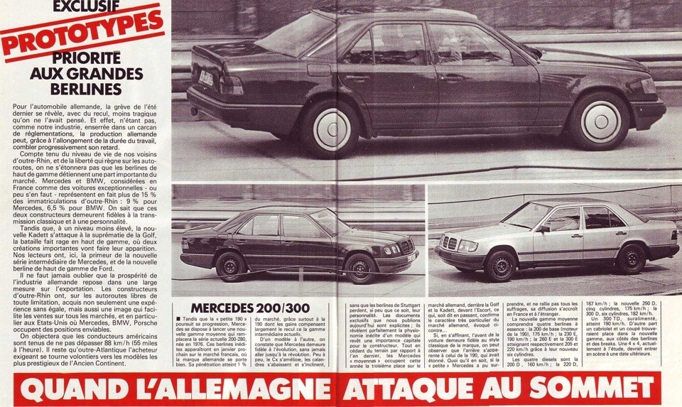 Предсерийные прототипы нового Мерседеса тут же попали в прицел объективов автомобильных журналистов