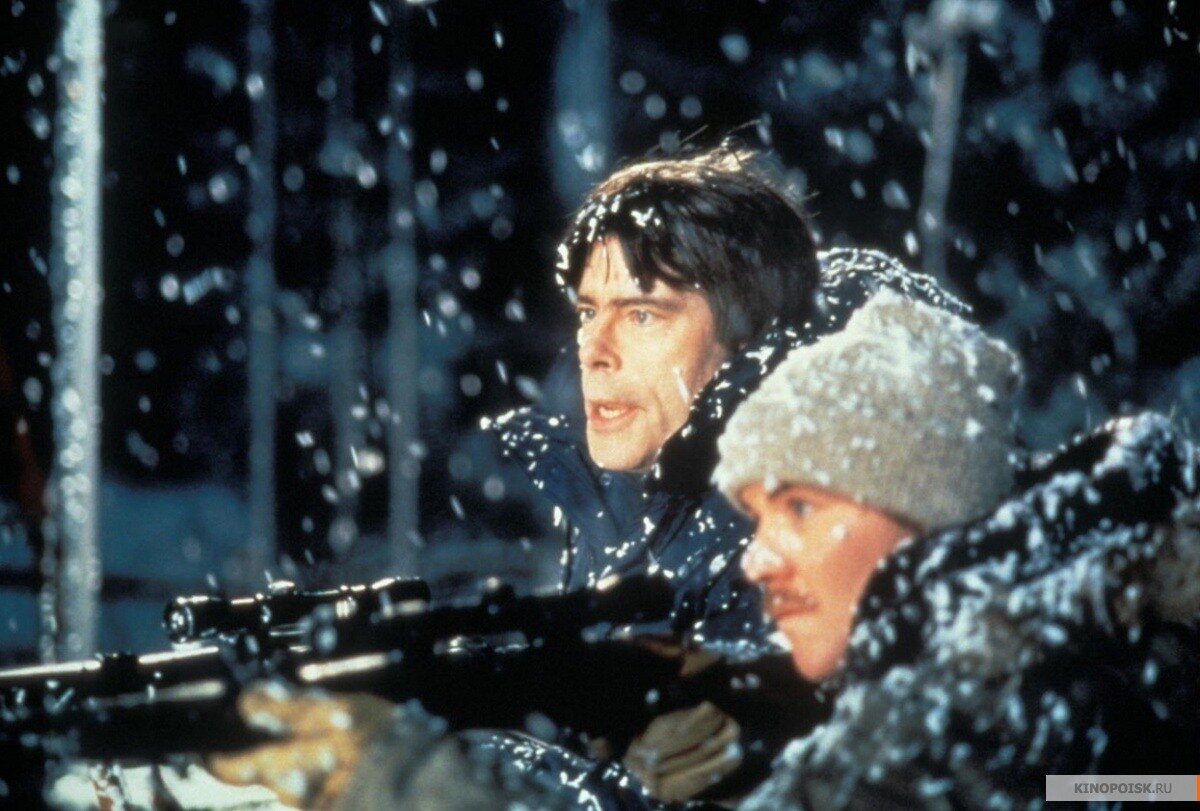 Стивен Кинг в противостоянии 1994 года. Фото: Кинопоиск