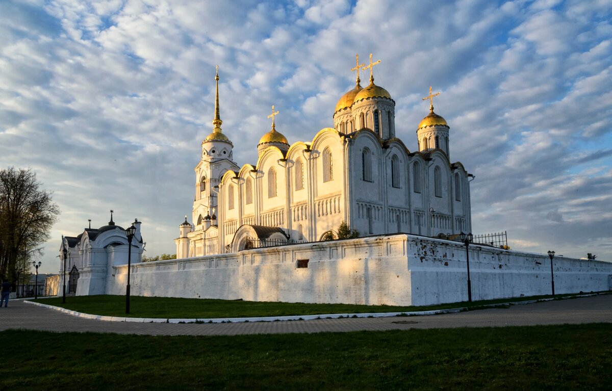 Город Владимир.