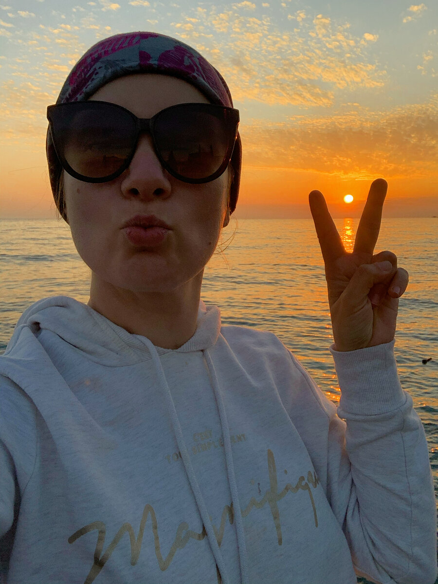 Авторка собственной персоной