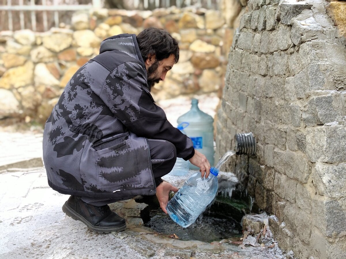 Источник Сорока Севастийских мучеников. По-простому - Текучий. 