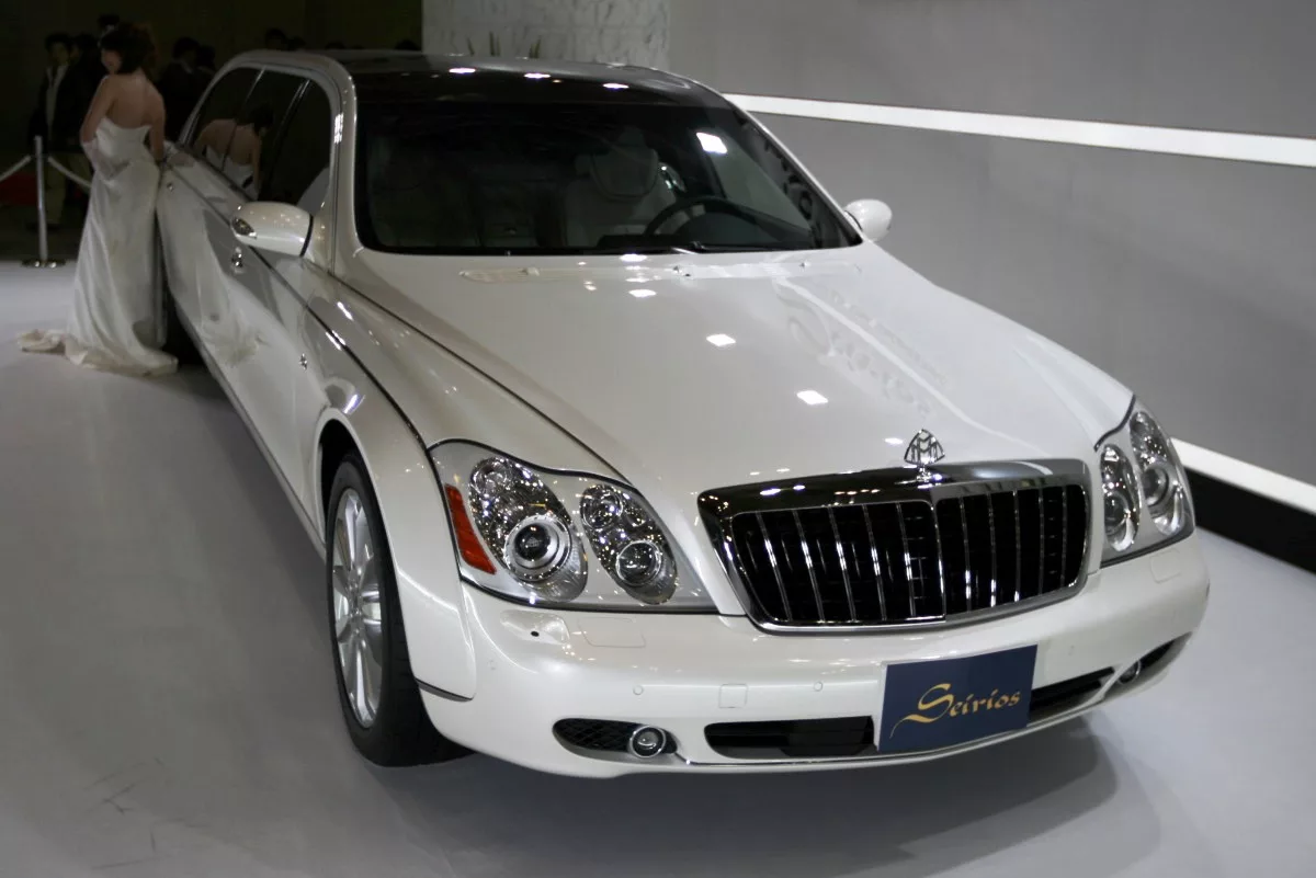 5. Таиланд - Лимузин Maybach 62 $500,000