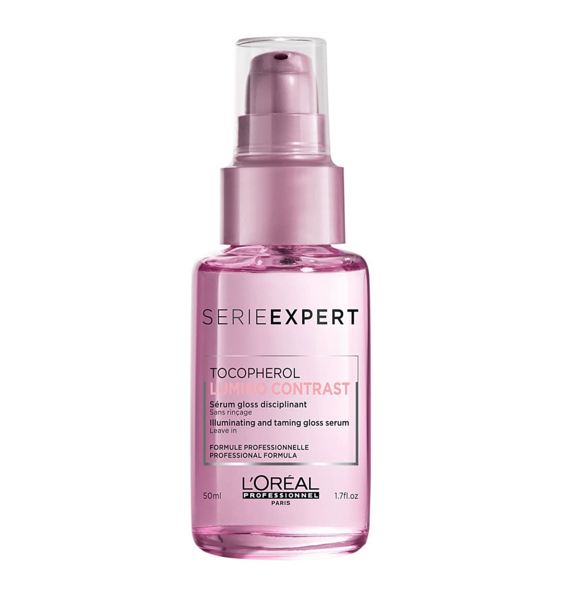 Гель-флюид сыворотка для блеска серум Lumino Contrast serum создан по технологии Nutriceride на основе активных полимеров. Гель-флюид Люмино Контраст от L'Oreal Professionnel не требует смывания и предназначен для ухода за мелированными волосами. Lumino Contrast Loreal излечивает окрашенные пряди, подчеркивает цветовой контраст мелирования.Несмываемый гель-флюид предназначен для придания необыкновенного блеска волосам, восстанавливает липидный баланс волос, делая их цвет ярким и насыщенным. Гель-флюид сыворотка для блеска серум входит в  серию средств Люмино Контраст от L’Oreal Proffesionnel. Гель-флюид Люмино Контраст значительно облегчает укладку, разглаживает и придает приятный фруктовый аромат вашим волоса.