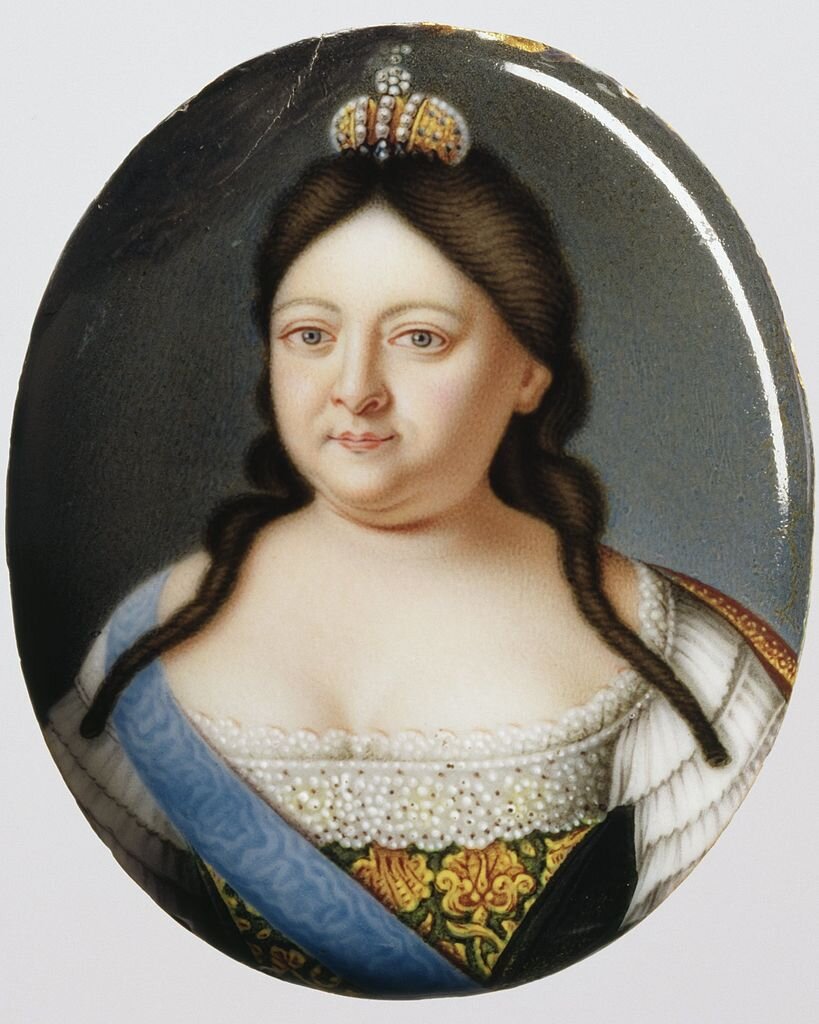 Императрица Анна (1730-1740 гг.). Яндекс картинки. 