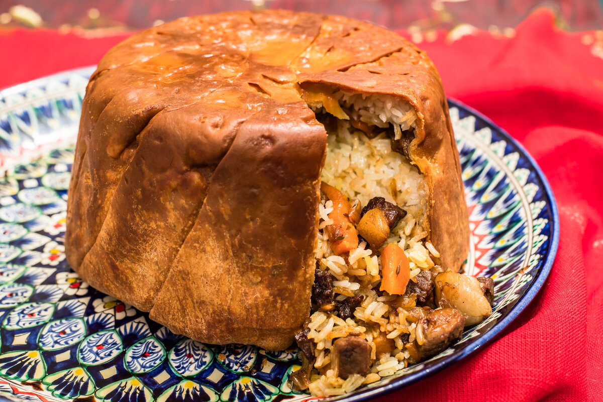 Шах-плов Королевский азербайджанский