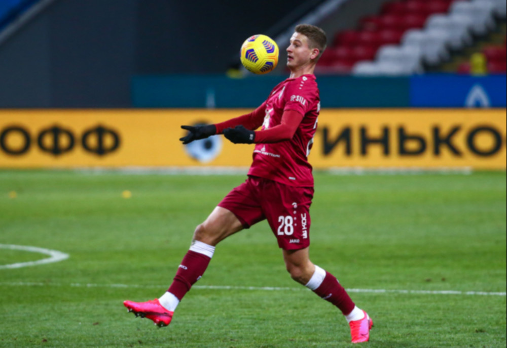 Футболист «Рубина» Оливер Абильдгор (rubin-kazan.ru)