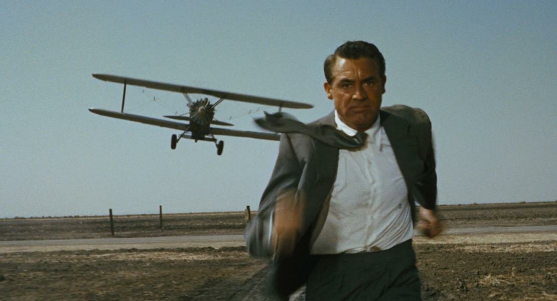 Кадр из фильма „На север через северо‑запад”