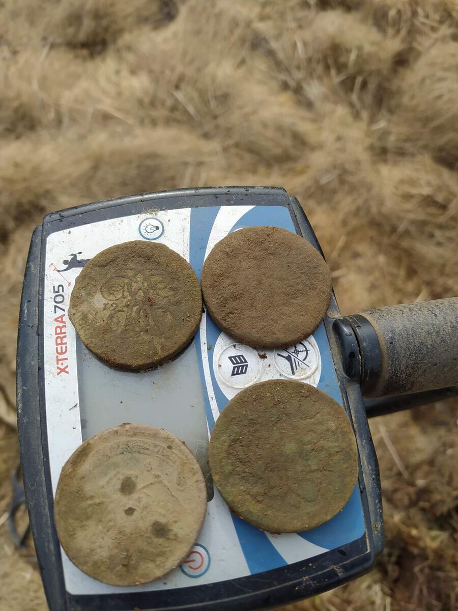 четыре штучки - как пирожки! фото автора.