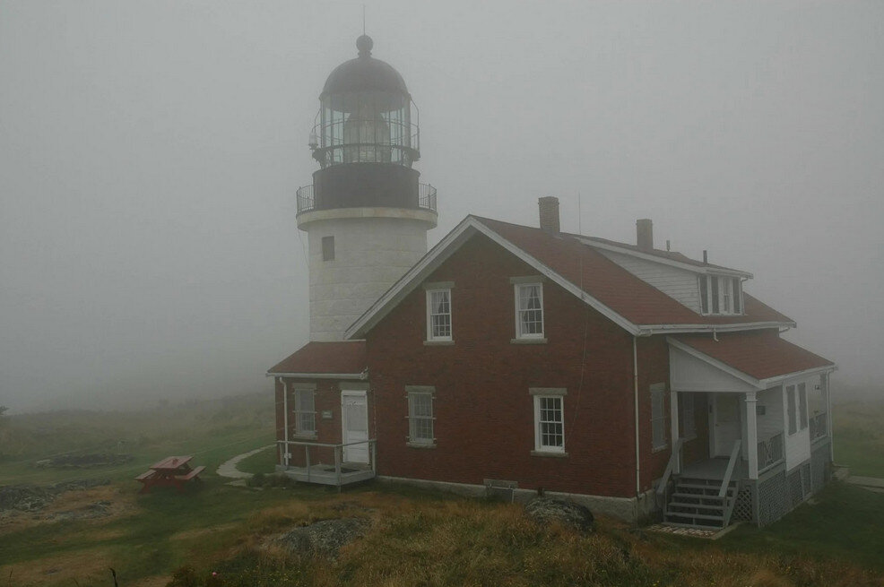 Маяк острова Сигейн